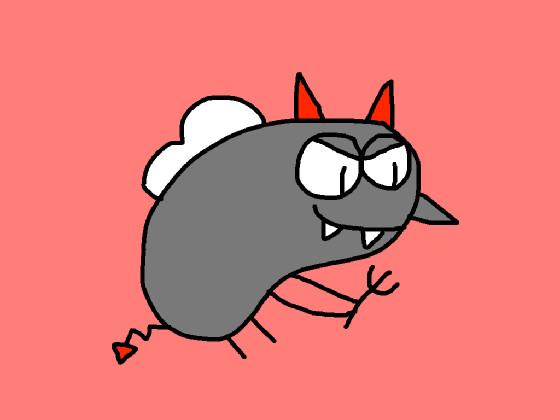 A Gif Of A Mosquito Devil