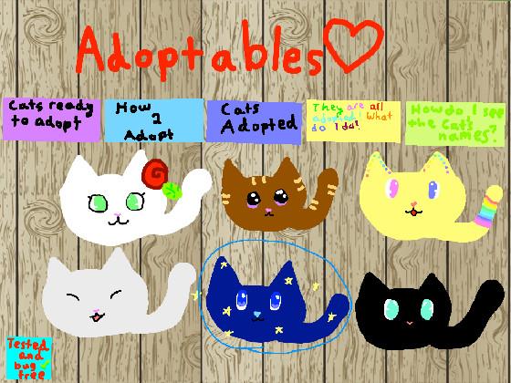 Adoptables♡ :D