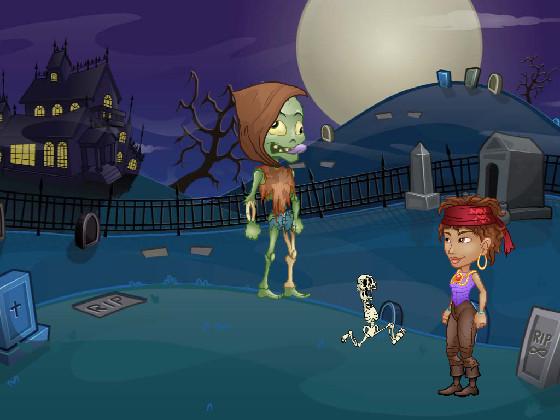 Zombie test game