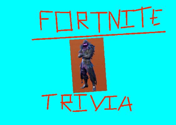 fortnite trivia 1