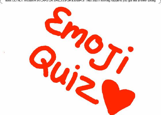 emoji quiz 😬