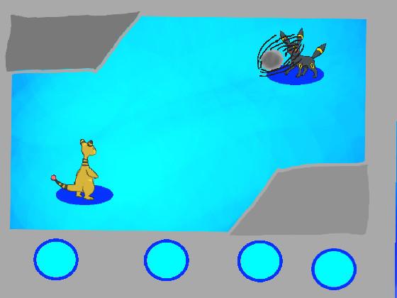 Ampharos vs umbreon.