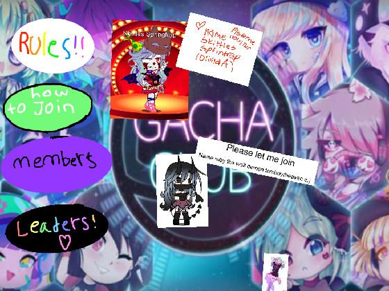 GACHA CLUB!(Last one) 1 1