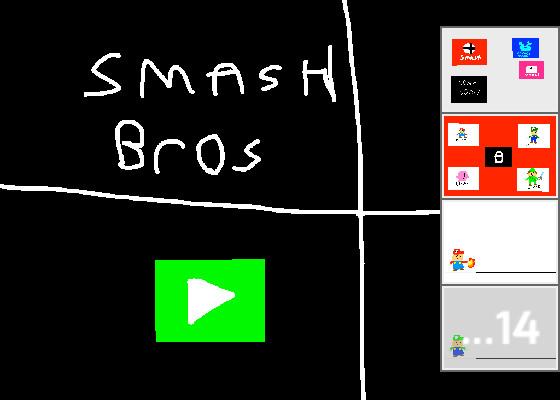 Smash Bros V.1.0 Alpha