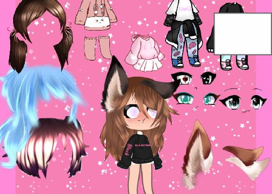 Gacha dress up! ♡ 1 1