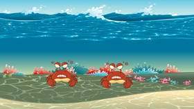 Crabby Crabs #1