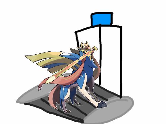 Zacian on a Treadmill