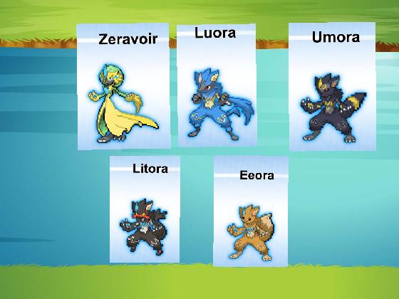 my poke fusions 