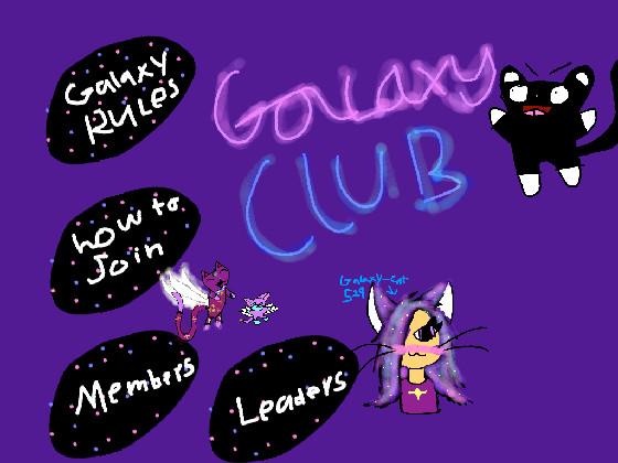 My Galaxy Club!!! 1