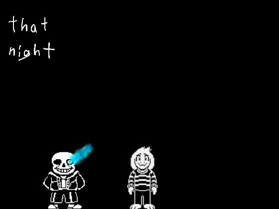 undertale story