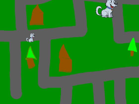 dog sim city 1 1