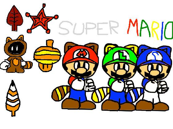 Super mario luigi and smg4