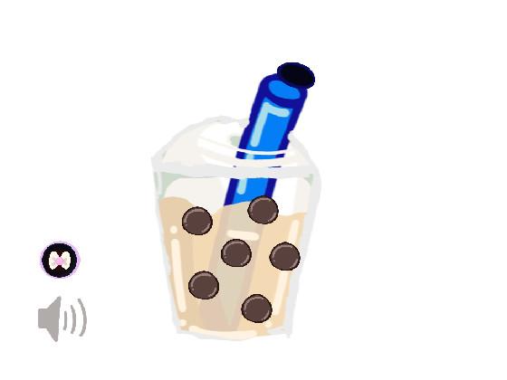 Bubble tea POP-IT