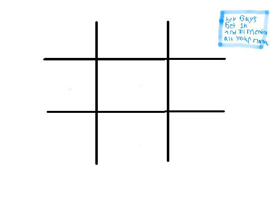 new tic-tac-toe 1