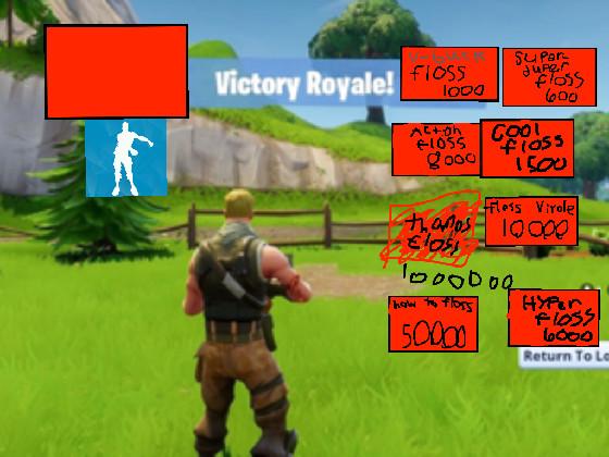 Fortnite Floss Clicker 1 1