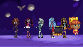 Monster High Dance Party