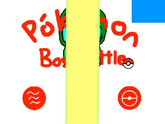 Pokemon battel 1 1