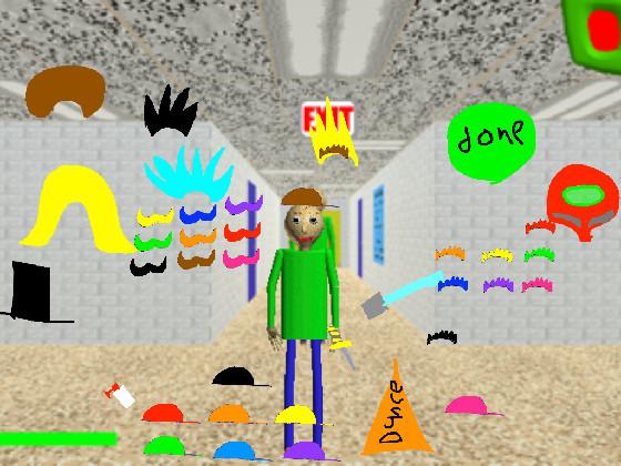 baldi dress-up 1