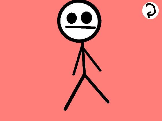 A normal stickman