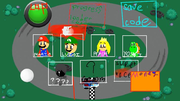 Mario Kart 2.0save codes 1