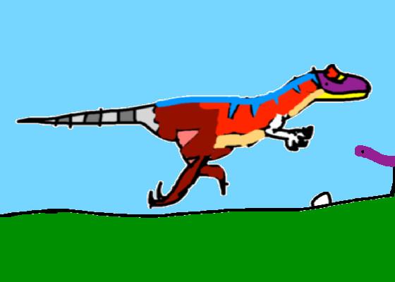 Dino ANIMTN  running