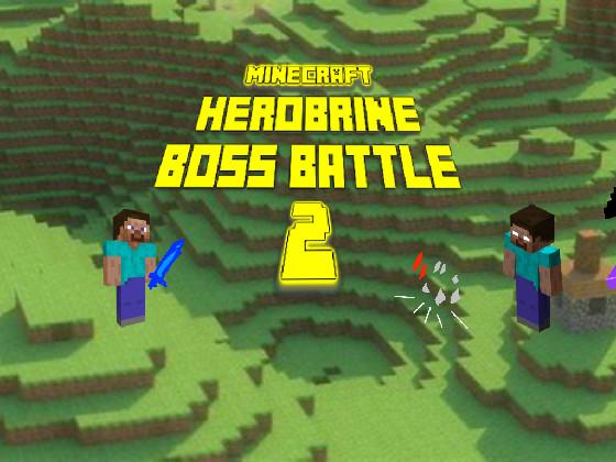 minecraft herobrine boss battle 2  1 1