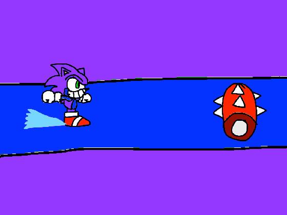 Sonic dash Majing