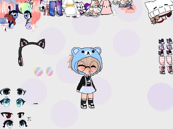 gacha cutie dressup 😝😝