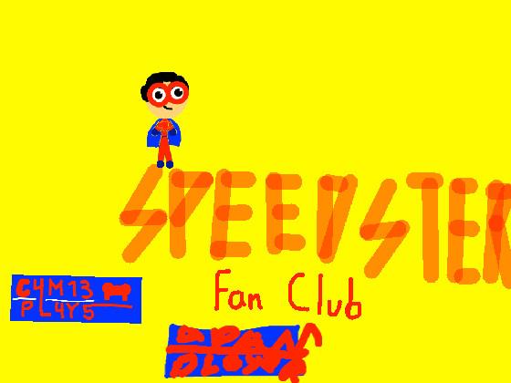 Speedster Fan Club 2 1