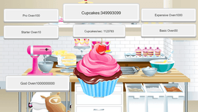 Cupcake Clicker