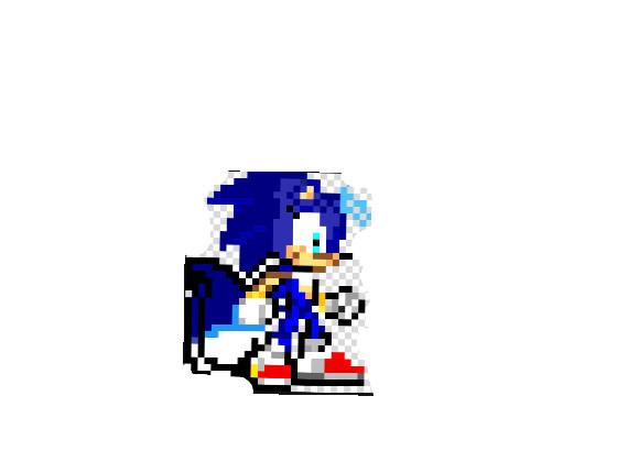 me as sonic character