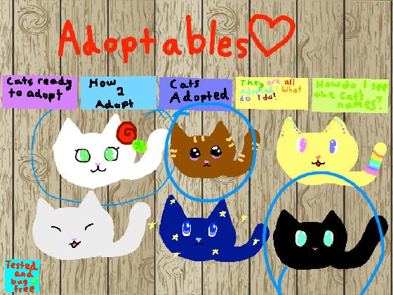 Adoptables♡ 1 1 1