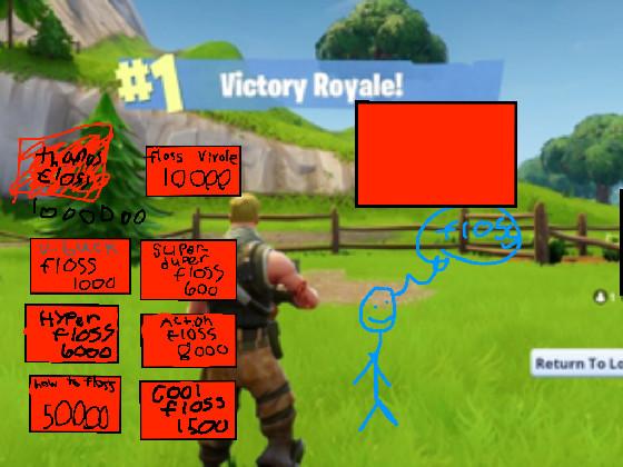 Fortnite Floss Clicker 1 1 1