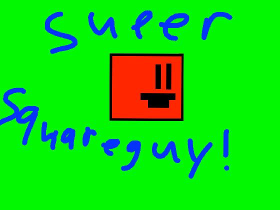 Super Squareguy Adventure 1