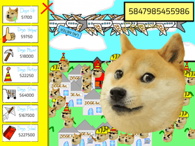 Dogecoin clicker