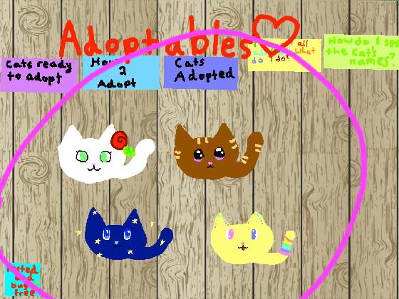 Adoptables♡ 1