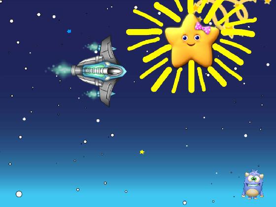 Parallax Stars with Twinkle