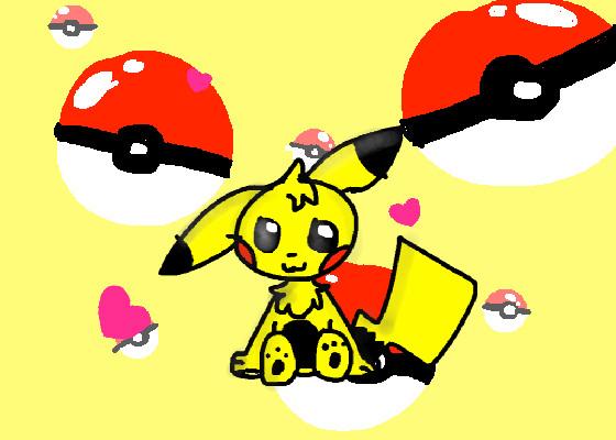 Pikachu Animation ❤️ 1