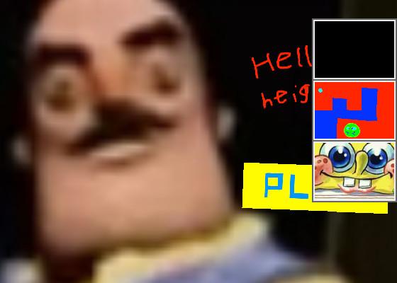 Hello neighbor (GLITCH)