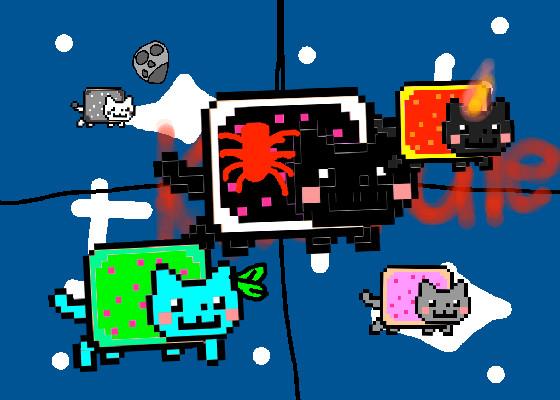 Nyan cat!