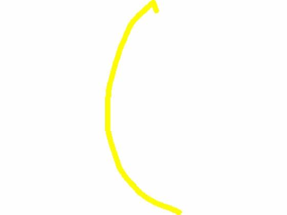 How I drew the bannana