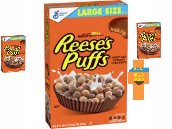 Reese‘s puffs