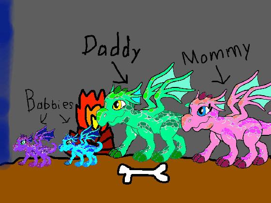 Dragon family