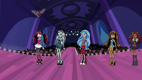 ever after high dance disco party