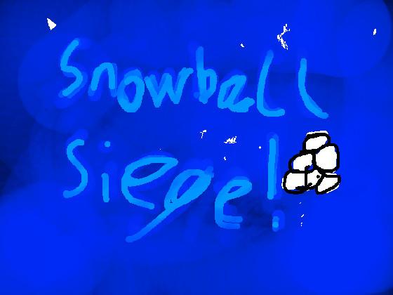 Your Own Snowball Siege - mobile