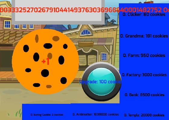 cookie clicker