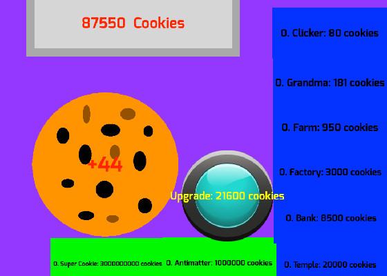 Cookie Clicker 3