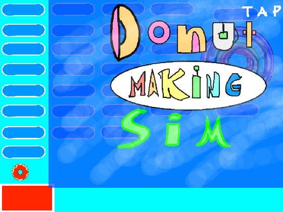 Donut maker simulator 1