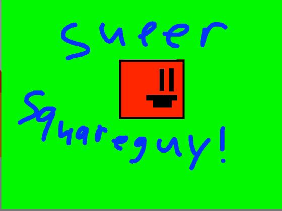 Super Squareguy Adventure 1