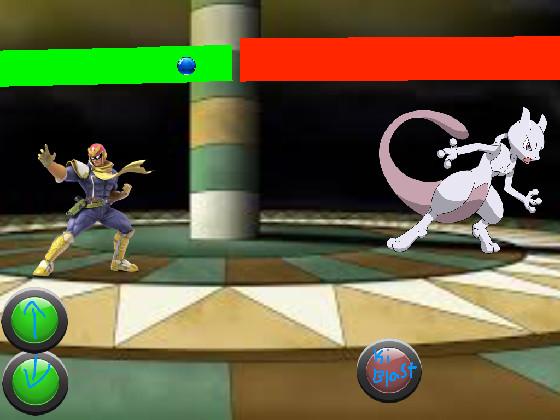 Captain Falcon VS Mewtwo 1